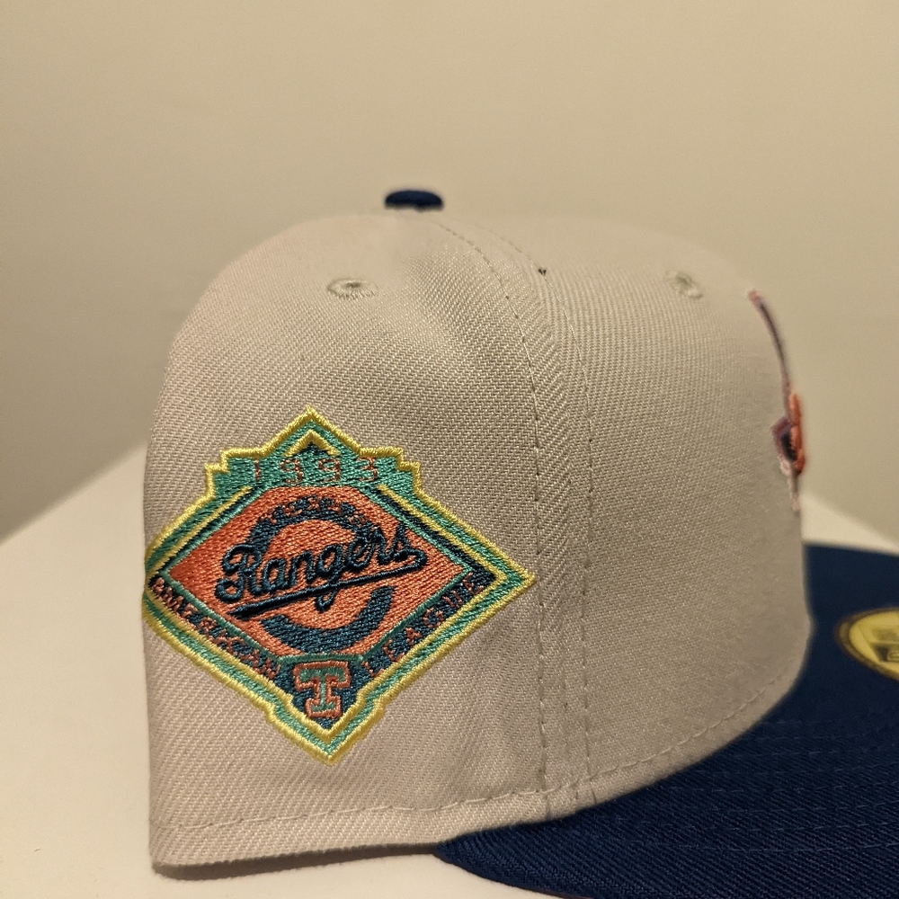 New Era Hat Club Ocean Drive Texas Rangers - Picture 2 of 4